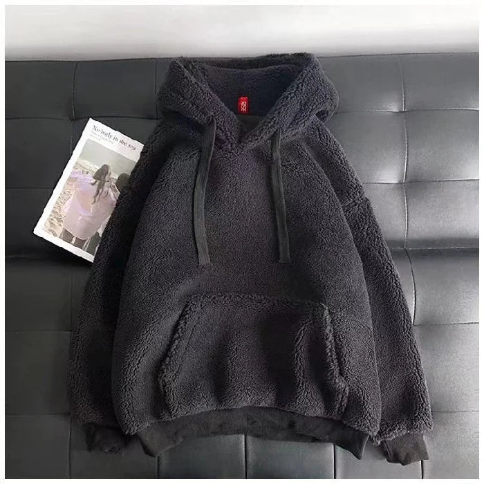 Lambswool Cozy Hoodie for Women