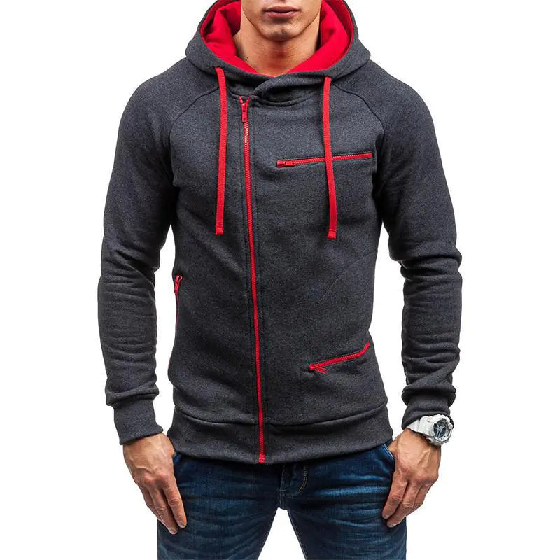 Men's Trendy Jacquard Hoodie