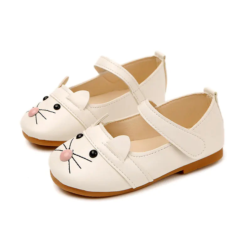 Princess Paws Cartoon Cat Sneakers
