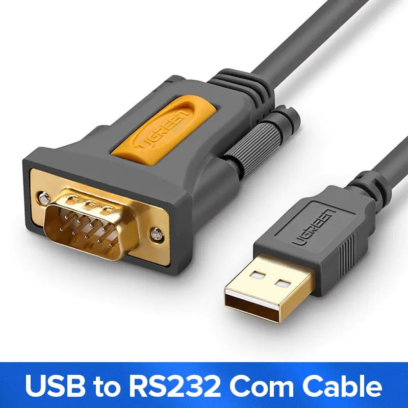 USB to Serial RS232 Adapter Cable