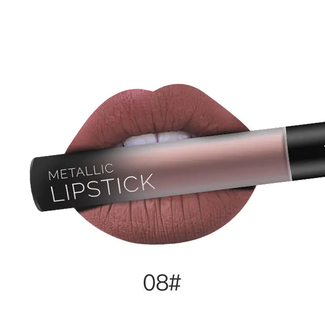 Velvet Matte Lip Glaze - Dual Finish