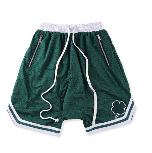 Sporty Mesh Basketball Shorts