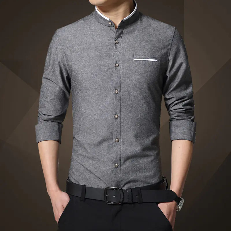 Men's Premium Cotton Shirt Series