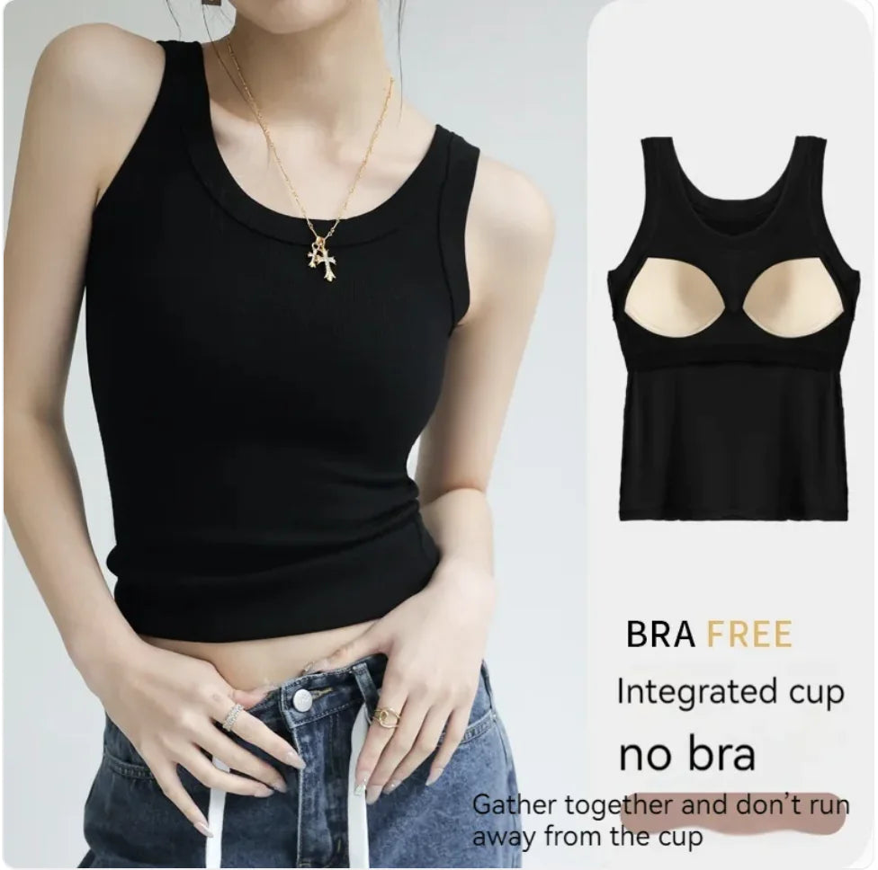 Ladies' Soft Support Camisole