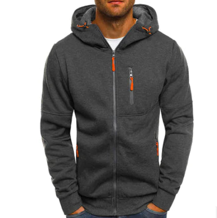 Men's V-Neck Hoodie