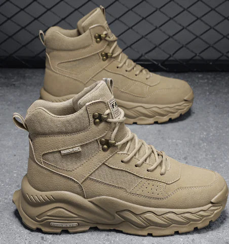 UK High-Top Fashion Boots