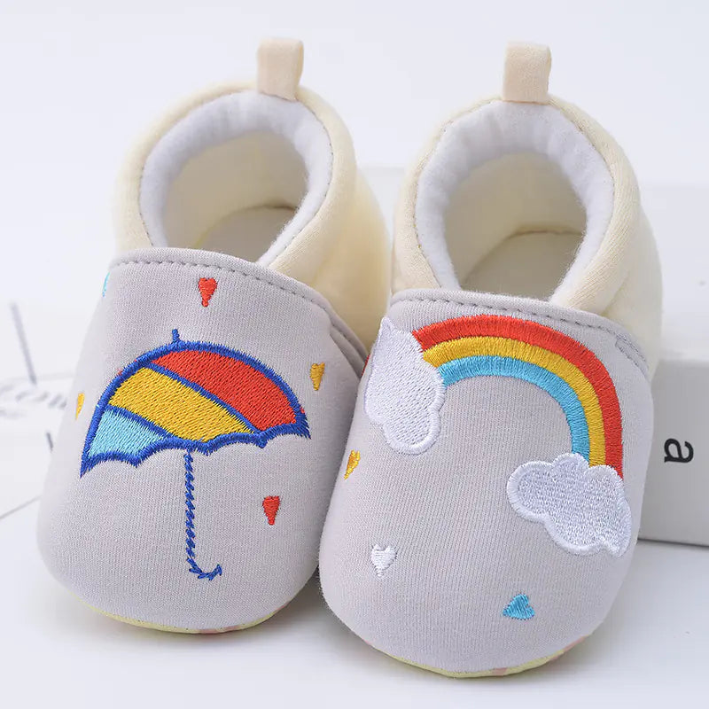Rainbow Steps Infant Walkers 0-1Y