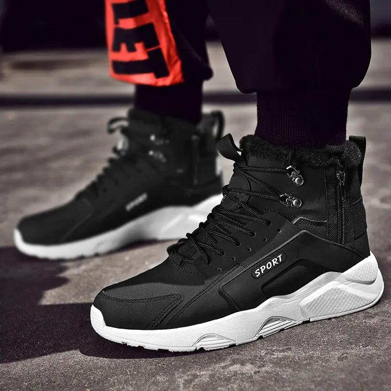 UK High-Top Fashion Boots
