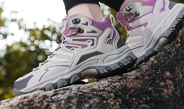 Trailblazer High-Top Hiking Sneakers
