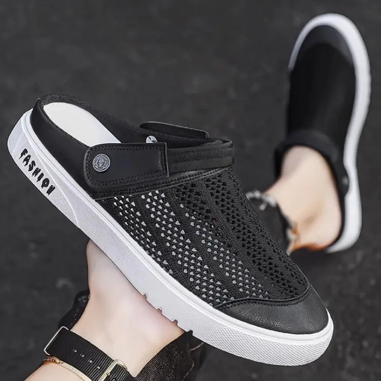 Men's Outdoor Summer Mesh Slippers