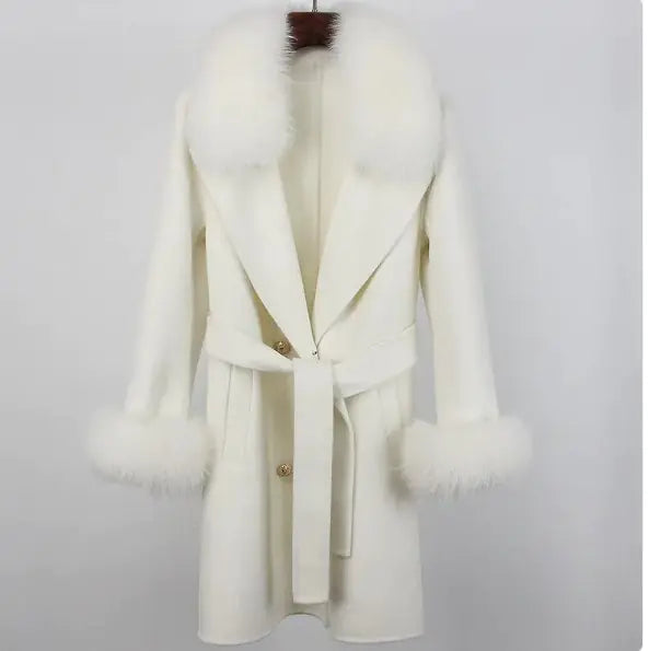 Luxury Woolen Overcoat
