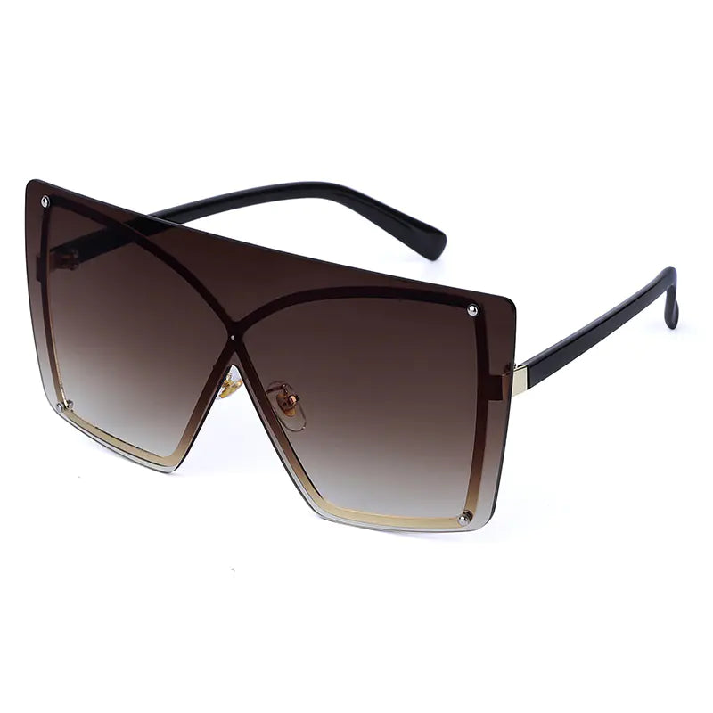 Sleek Oversized Sunglasses