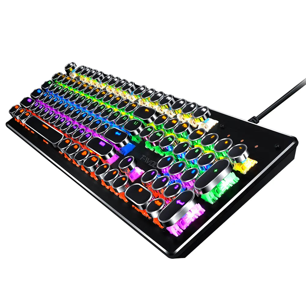 Gamer's Edge Retro Mechanical Keyboard