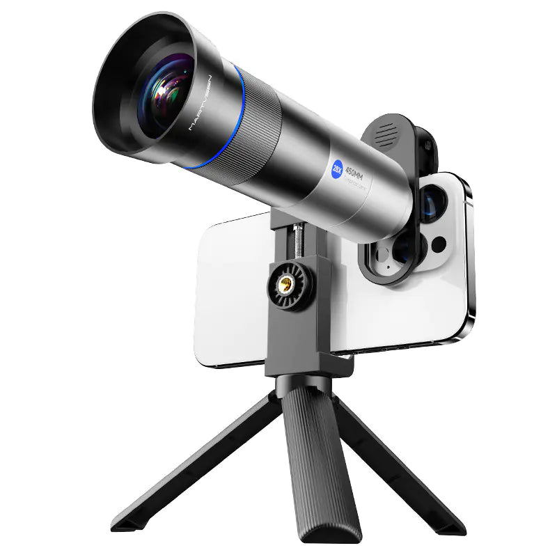 450mm HD Zoom Lens for Smartphones