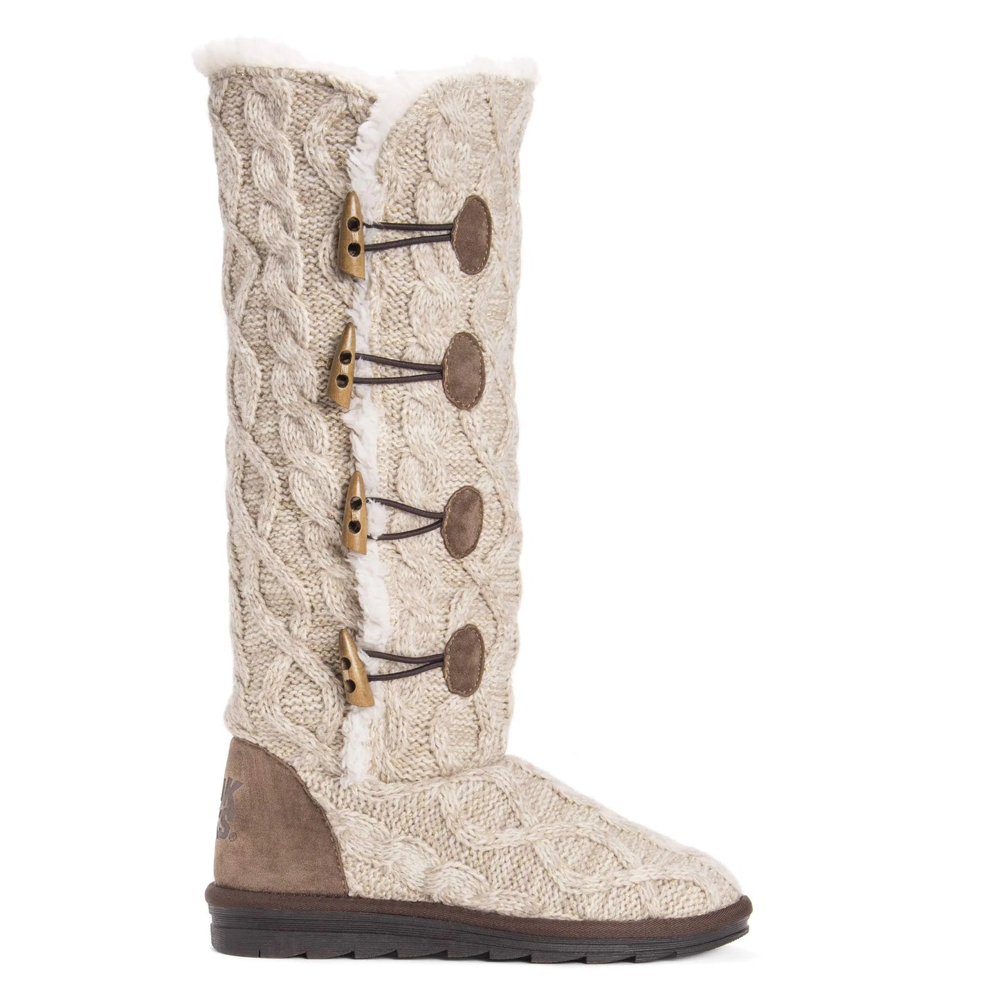 MUK LUKS Women's Felicity Knit Knee High Boots