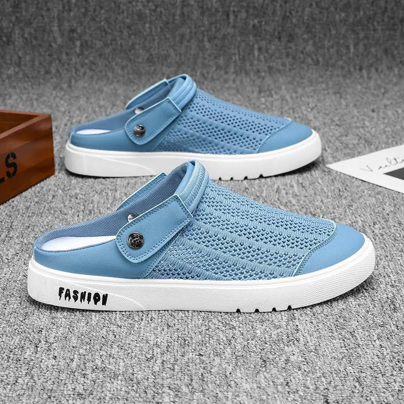 Men's Outdoor Summer Mesh Slippers