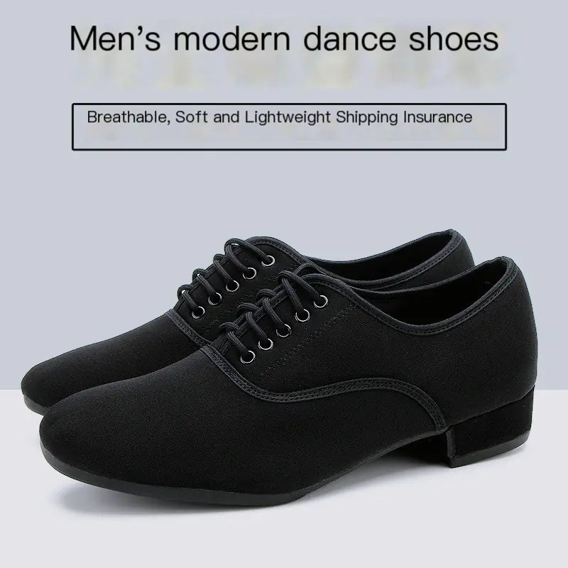 Smooth Glider Men's Latin Dance Shoes