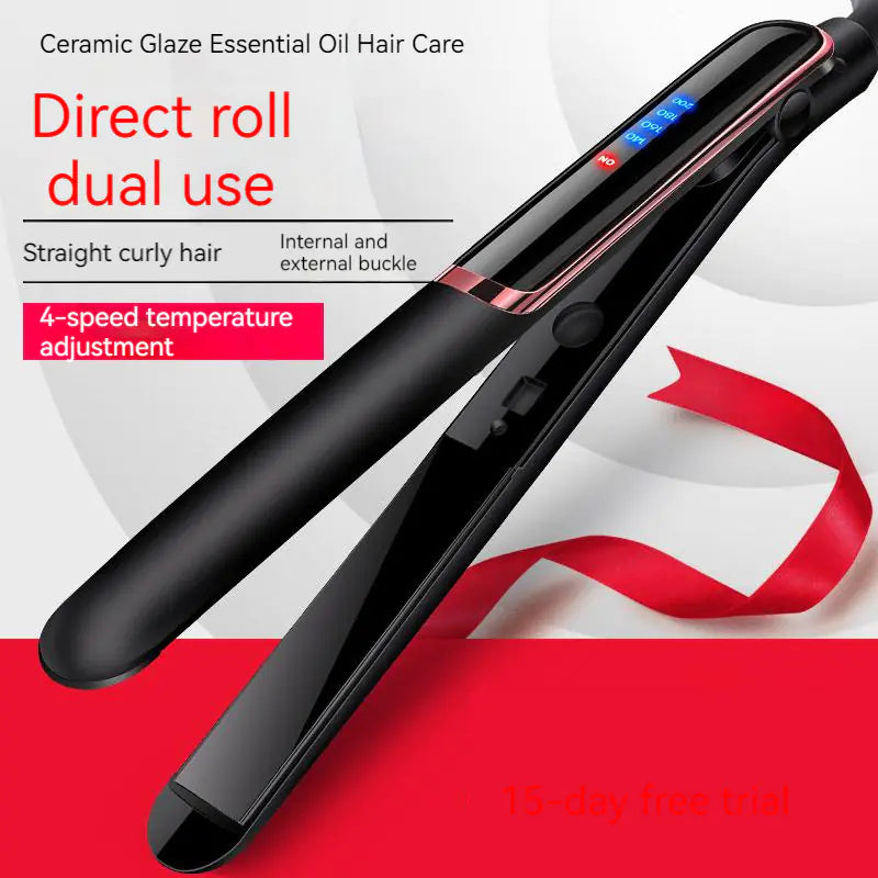 2-in-1 Curl and Straighten Hair Styler