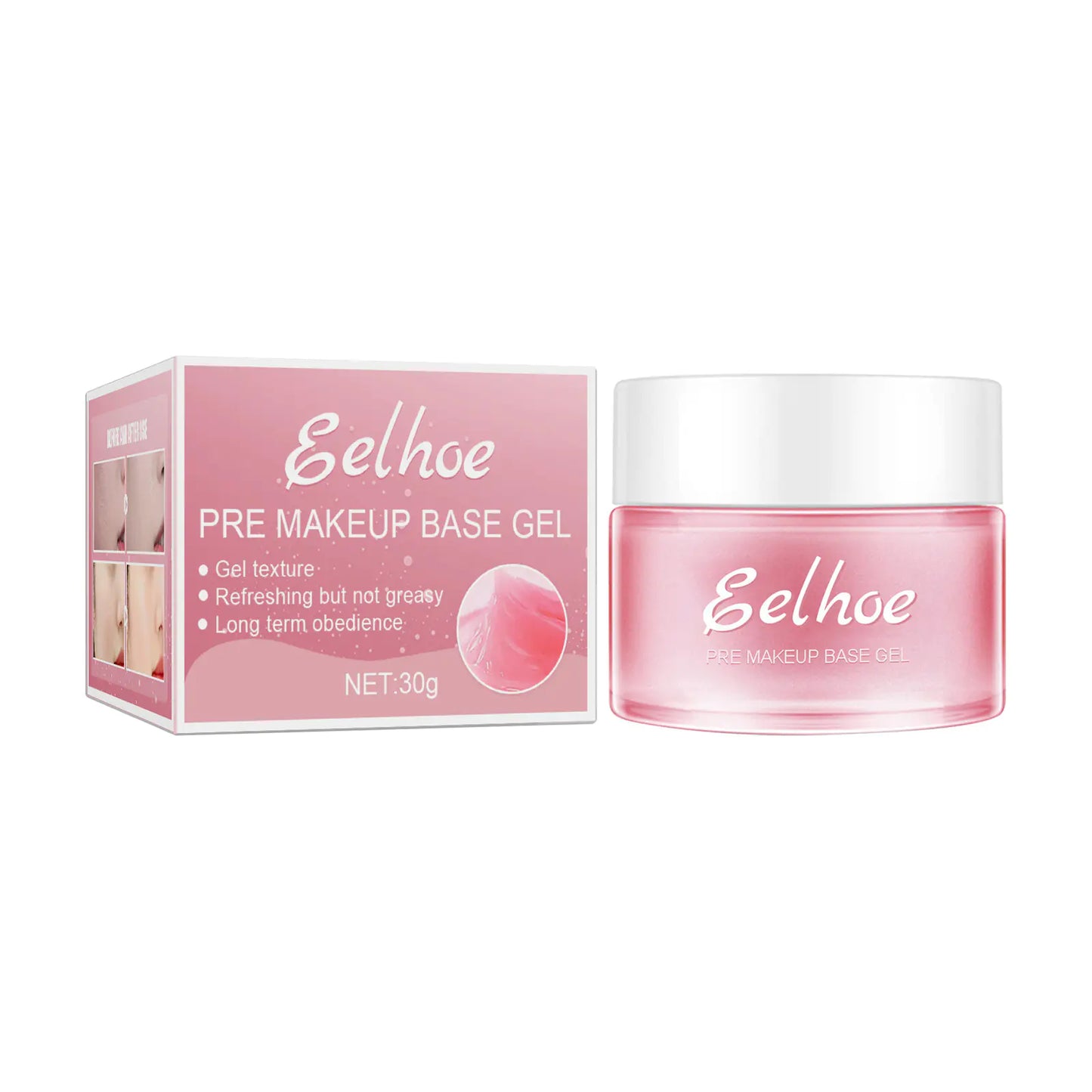 HydraSmooth Makeup Primer Gel