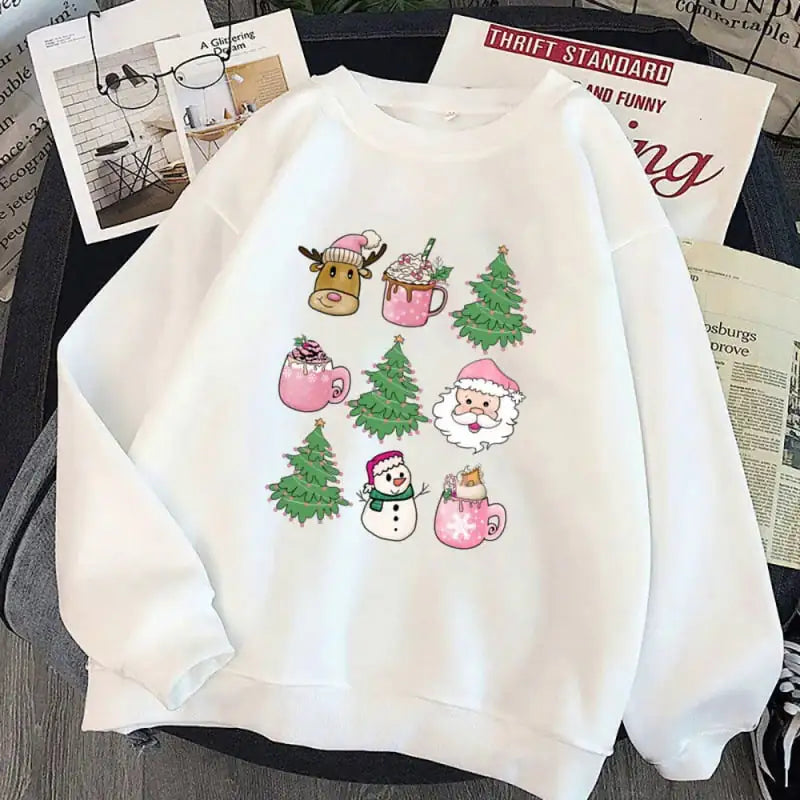 Festive Chic European Sweatshirt