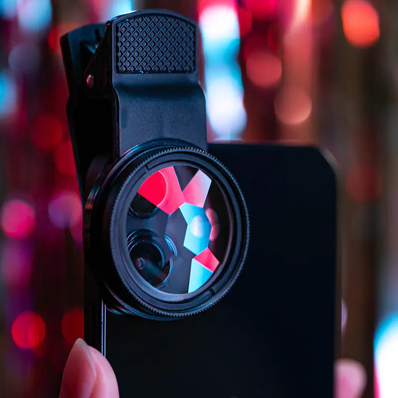 Kaleidoscope Smartphone Lens