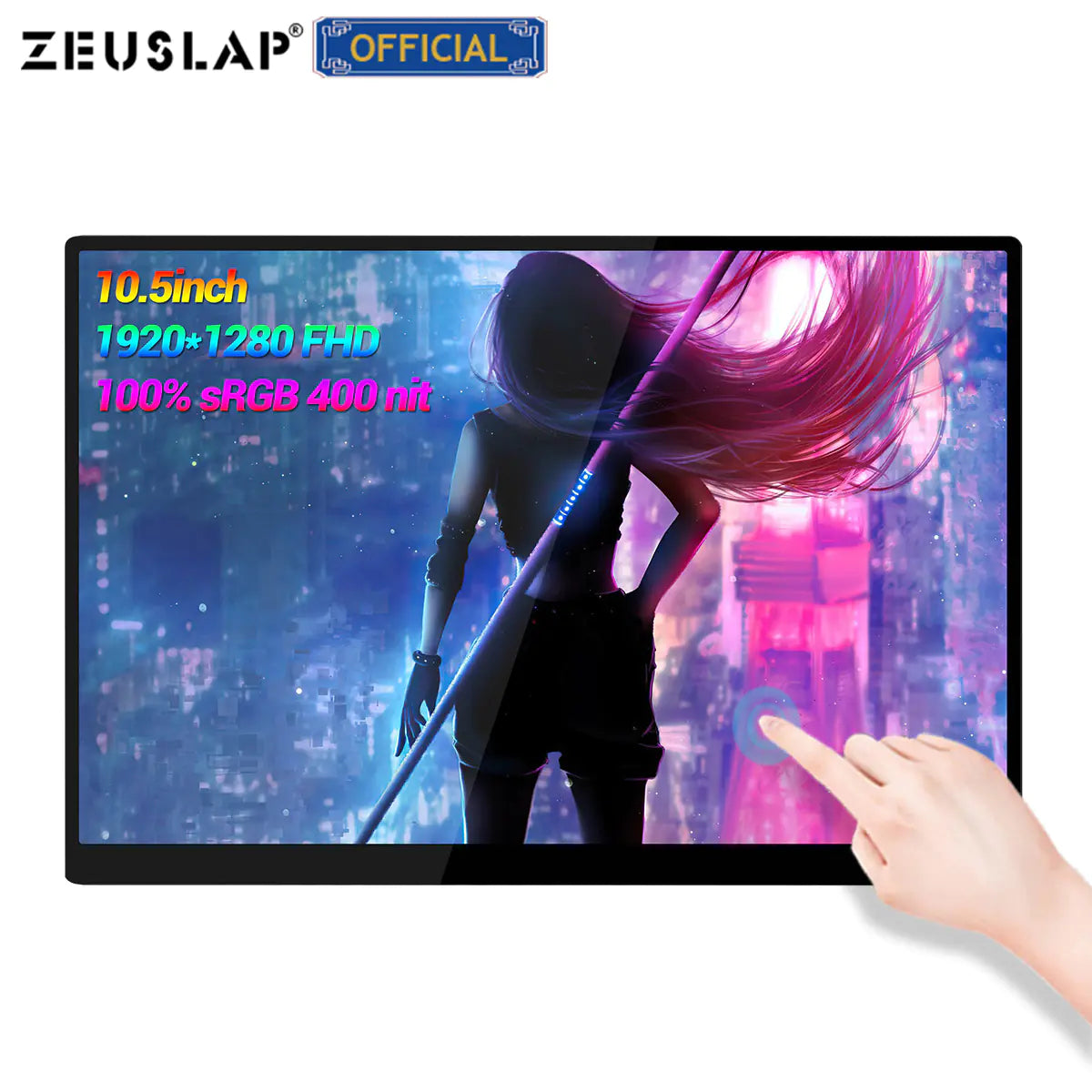 ZEUS 16" Touch ProMonitor 2.5K 144Hz
