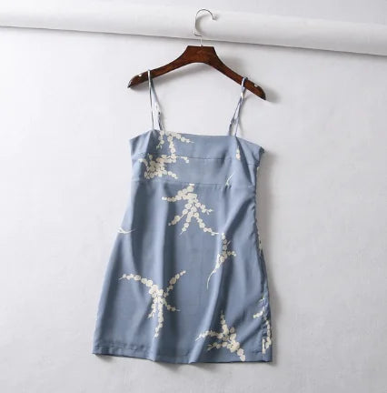 Summer Chic Floral Strapless Dress