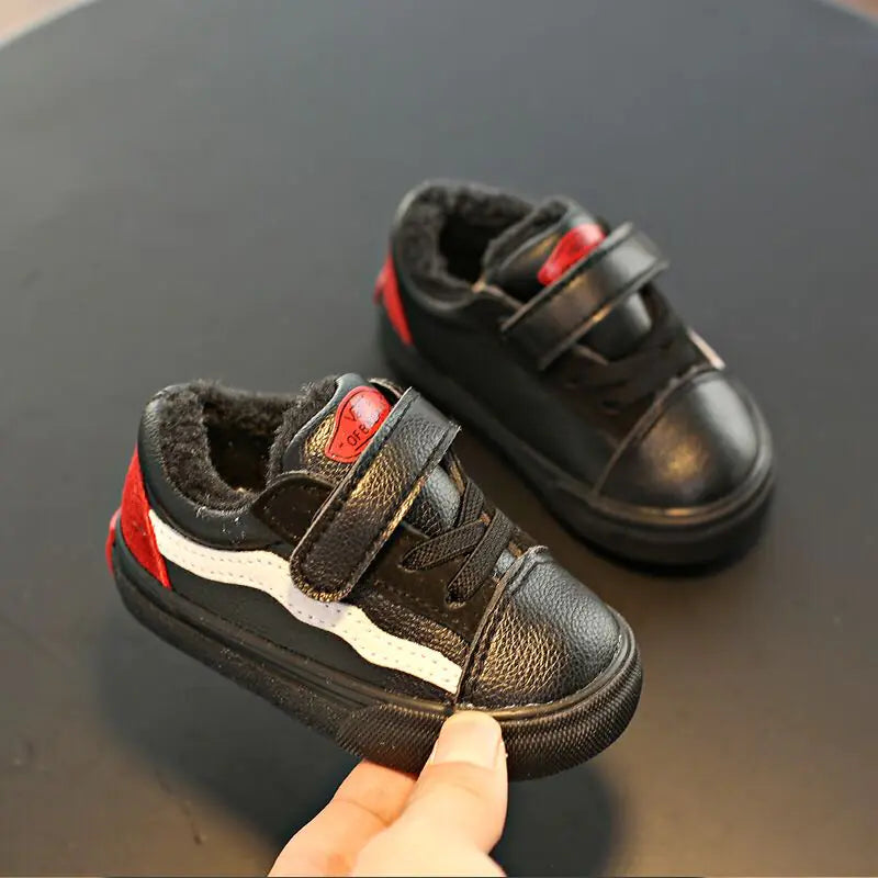 Kid's Comfy Cotton Trainers