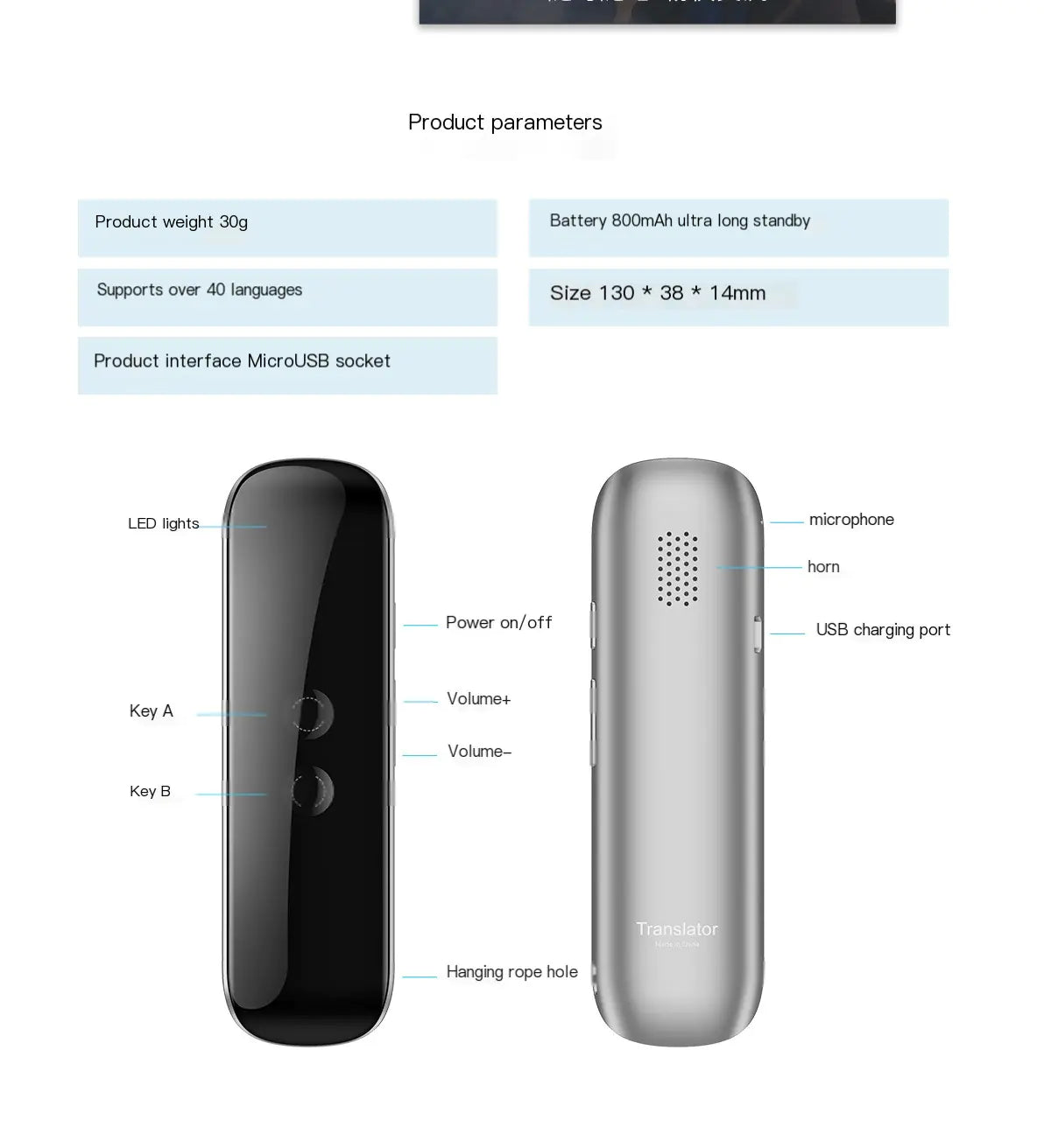 G6 Universal Bluetooth Translator