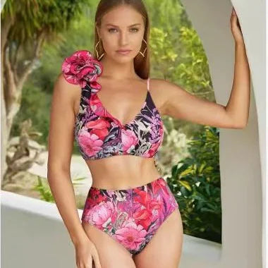 Seaside Skirted Swim Set