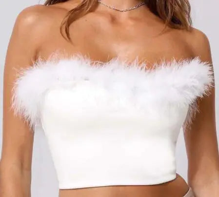 Chic One-Shoulder Summer Tank