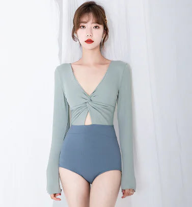 FlexiFit Long Sleeve Yoga Top