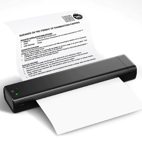 Compact Mobile A4 Thermal Printer