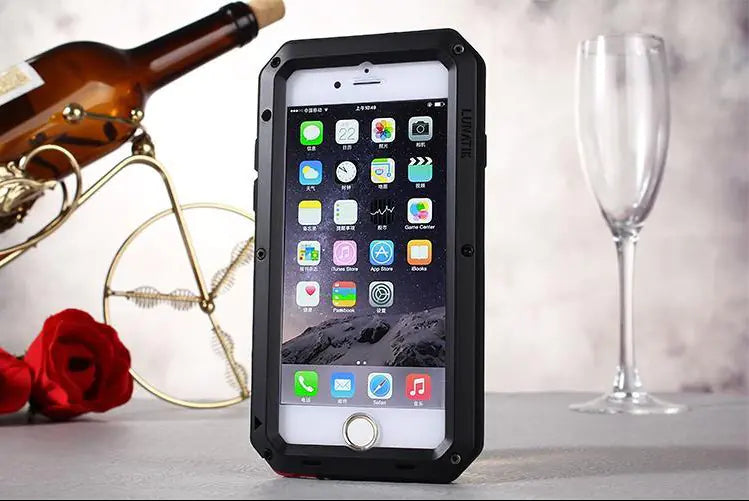 Elegant iPhone Metal Case