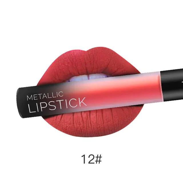 Velvet Matte Lip Glaze - Dual Finish
