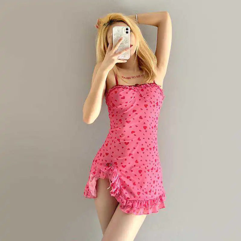 Chic Lace Trimmed Fitted Skirt for Women