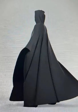 All-Gender Elegant Wool Cape