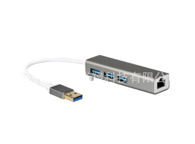 Gigabit USB Dock & Ethernet Hub