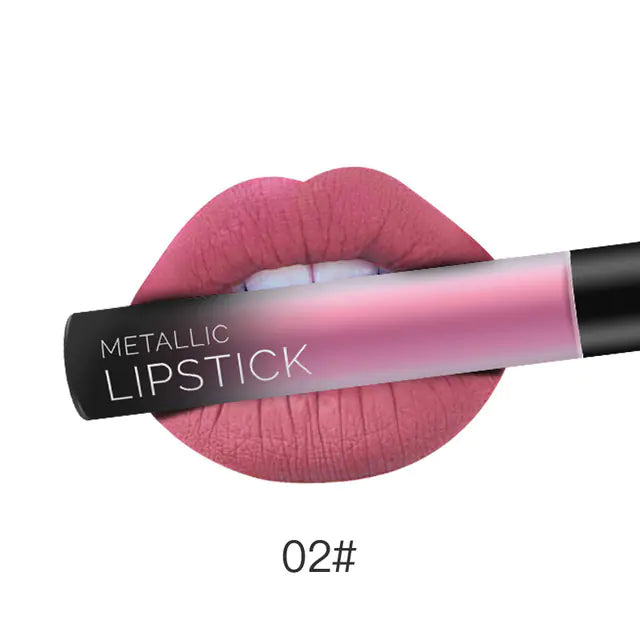 Velvet Matte Lip Glaze - Dual Finish