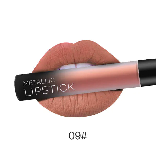 Velvet Matte Lip Glaze - Dual Finish