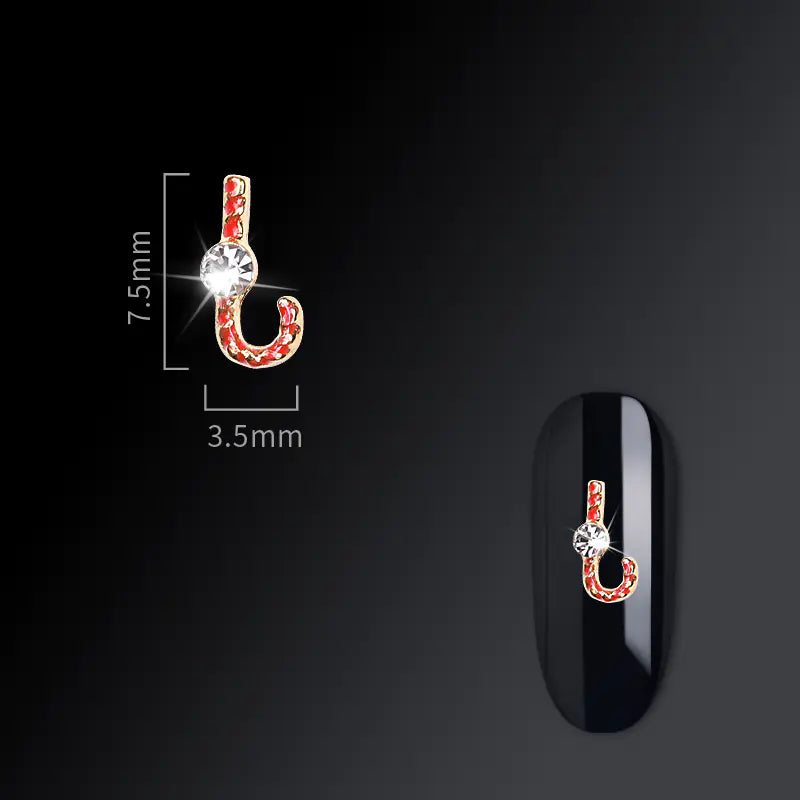 Frosty Flakes Nail Art Charms