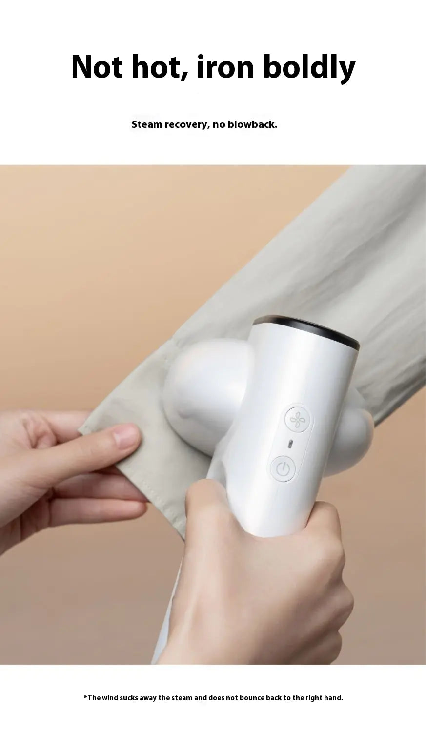 Handheld Garment Steamer