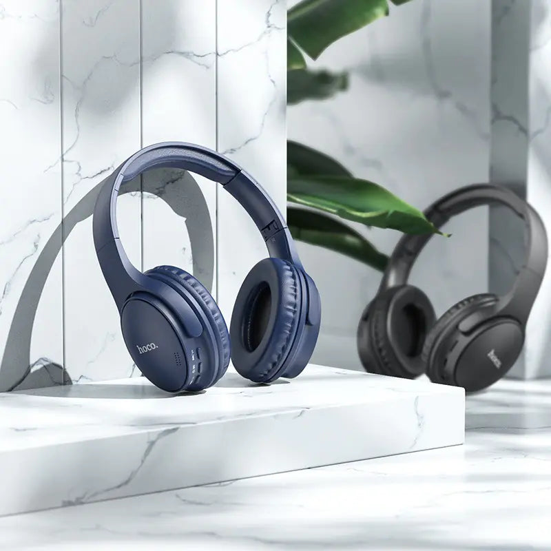 Portable Hi-Fi Bluetooth Headphones