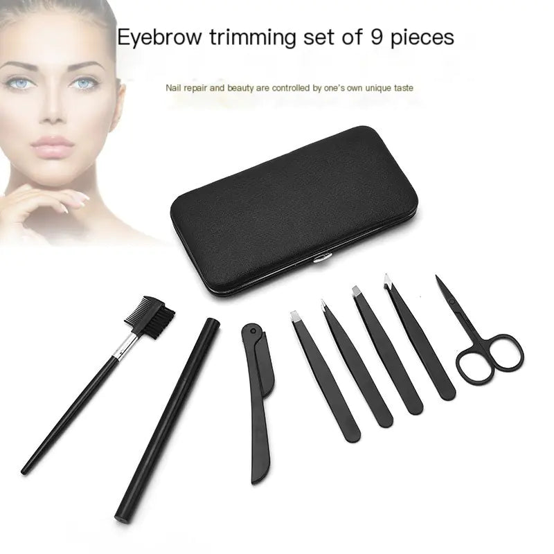 9-Piece Expert Brow & Lash Kit