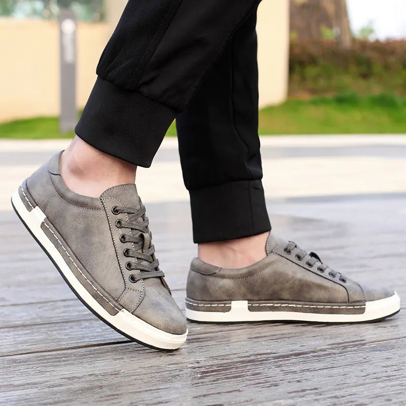 Versatile Casual Microfiber Shoes