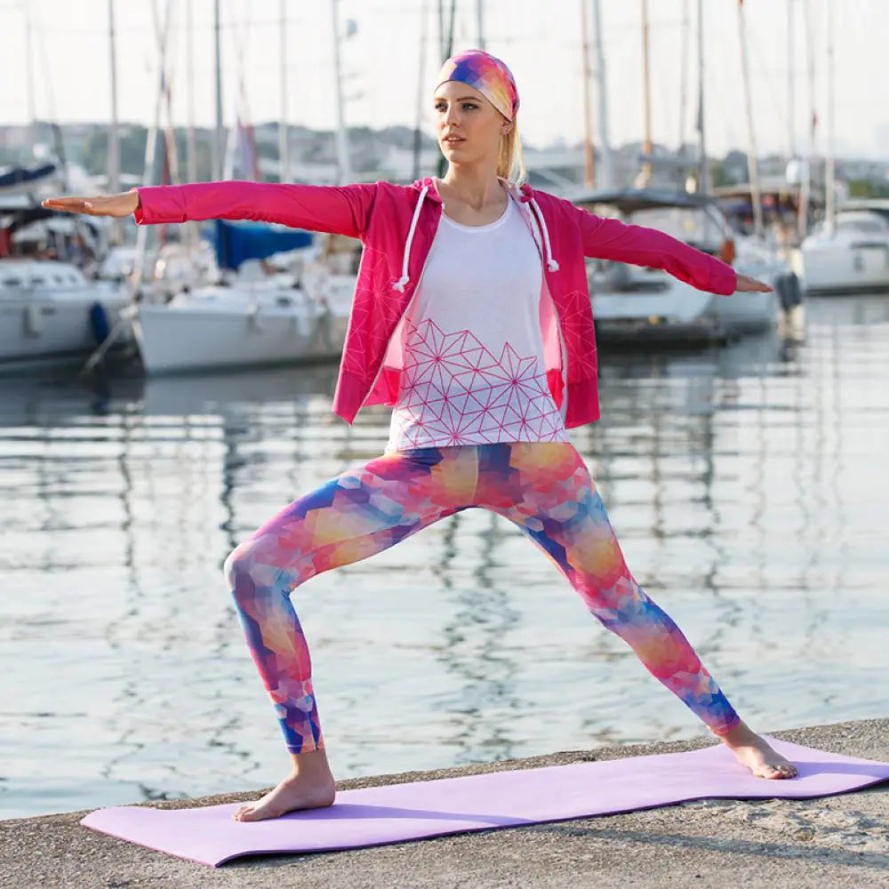 AuraFlex Women's Yoga Tank