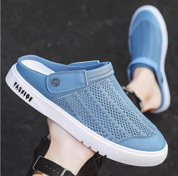 Men's Outdoor Summer Mesh Slippers