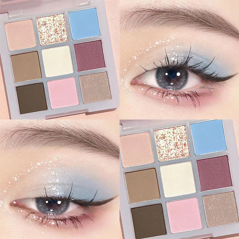 Sunset Glow Nine-Shade Eyeshadow Kit