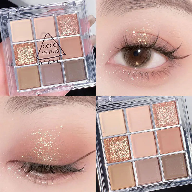 Sunset Glow Nine-Shade Eyeshadow Kit