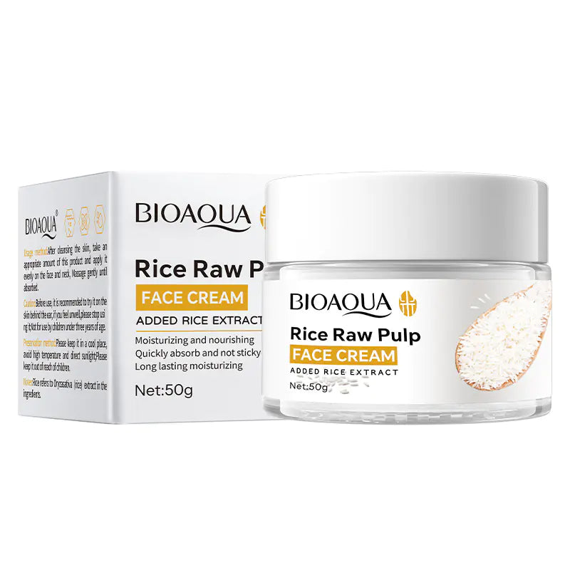 Rice Essence Daily Hydration Skincare Kit (6 Pieces)